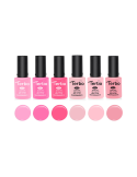 Esmalte Semi-Permanente Uv Pack de 6 – Rosa