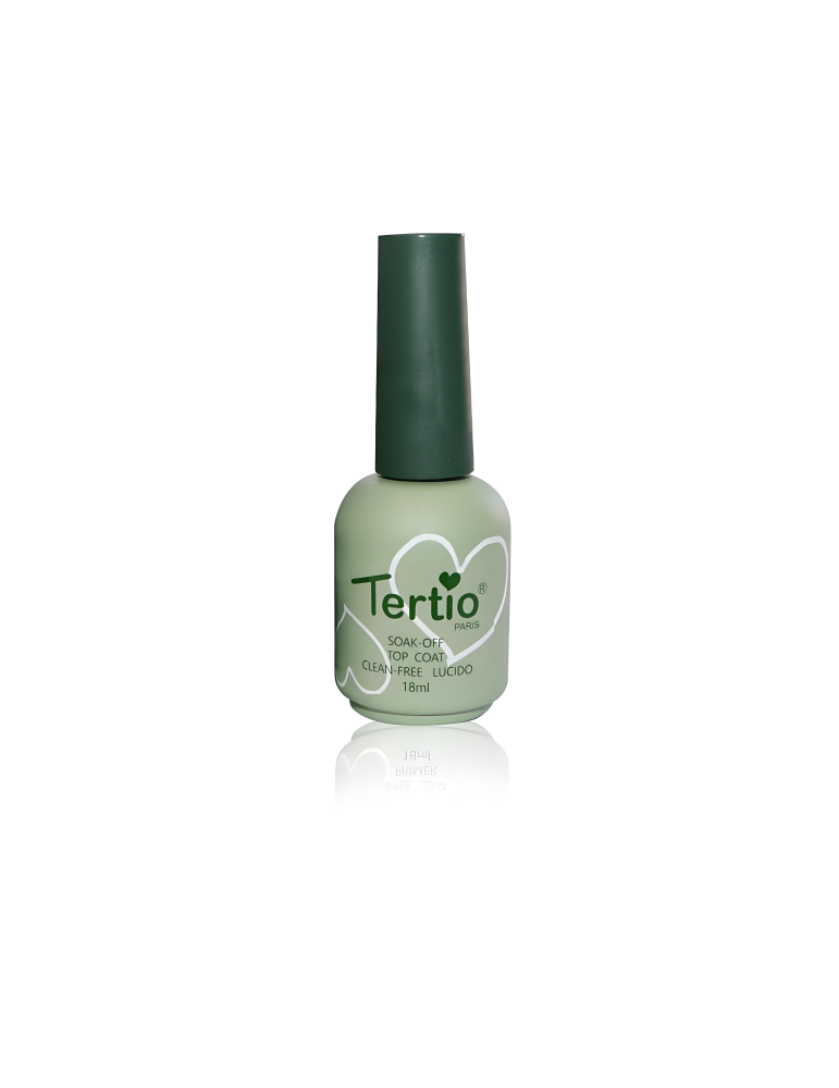 Top coat  Clean-Free Lucido Soak-off Tertio 18ml R-10538