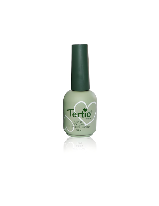 Top coat  Clean-Free Lucido Soak-off Tertio 18ml R-10538