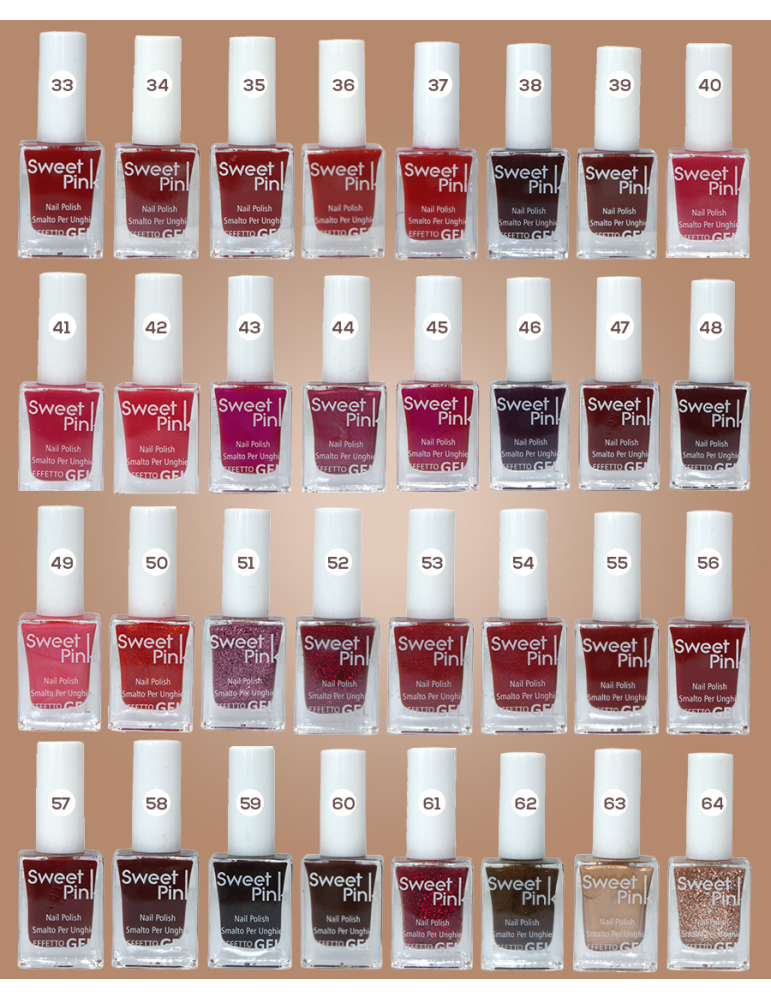 Sweet Pink Esmalte Efecto Gel 13Ml N-58