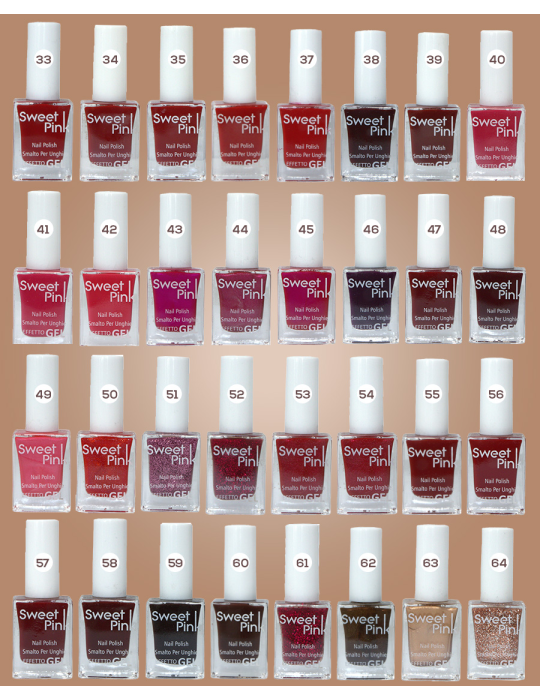 Sweet Pink Esmalte Efecto Gel 13Ml N-110