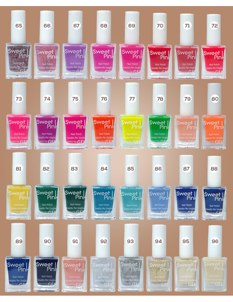 Sweet Pink Esmalte Efecto Gel 13Ml N-64